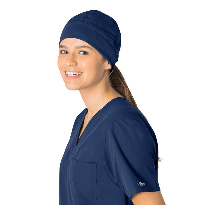 Carhartt Essentials Unisex Beanie Scrub Cap - Navy