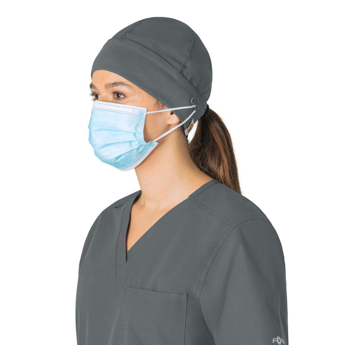 Carhartt Essentials Unisex Beanie Scrub Cap - Pewter