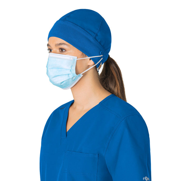 Carhartt Essentials Unisex Beanie Scrub Cap - Royal