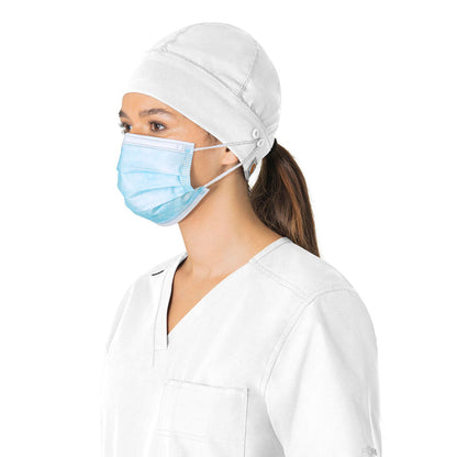 Carhartt Essentials Unisex Beanie Scrub Cap - White
