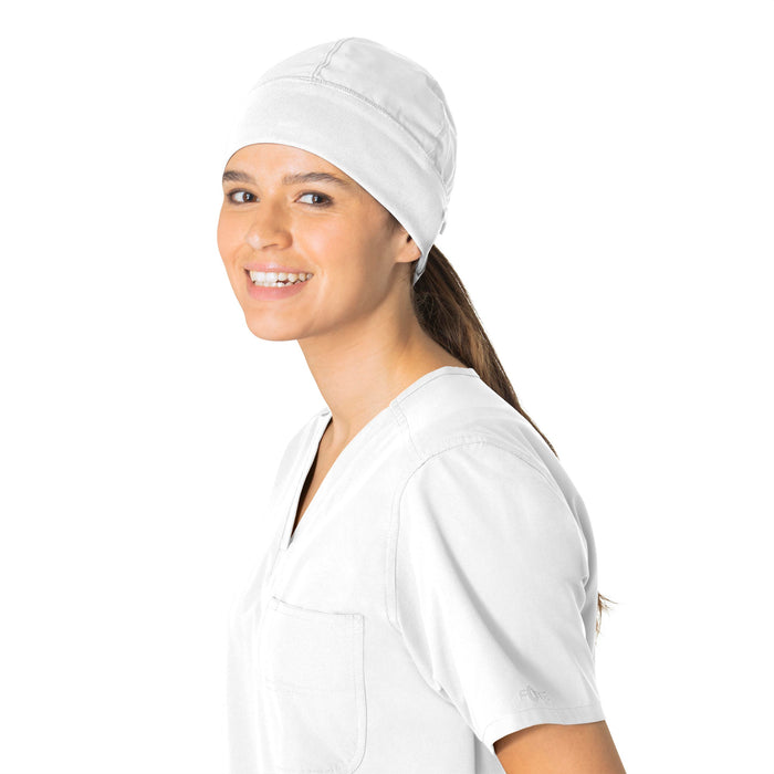 Carhartt Essentials Unisex Beanie Scrub Cap - White