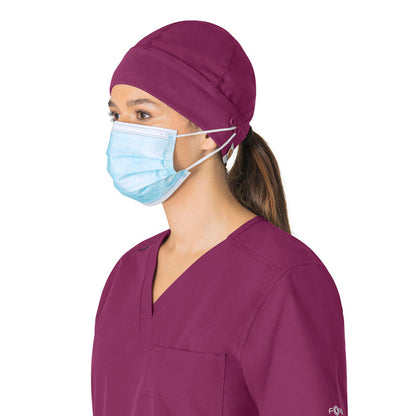 Carhartt Essentials Unisex Beanie Scrub Cap - Wine