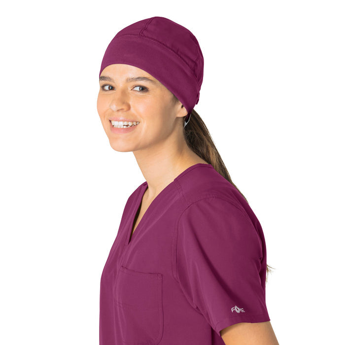 Carhartt Essentials Unisex Beanie Scrub Cap - Wine