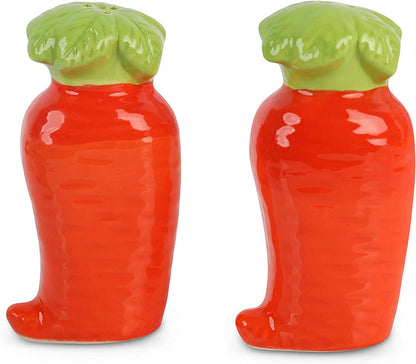Carrot Salt and Pepper Shaker Set