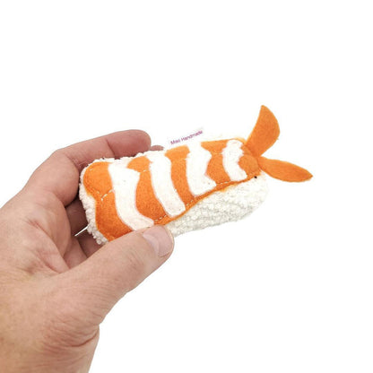 Cat Toy - Catnip Sushi (Set of 2) by Miso Handmade