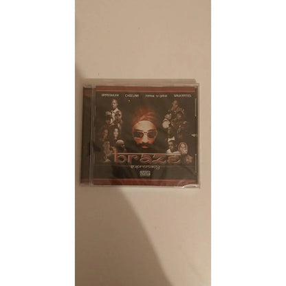 CD Braze Supremacy album hip-hop canadien producteur Toronto Choclair Saukrates Frank N Dank