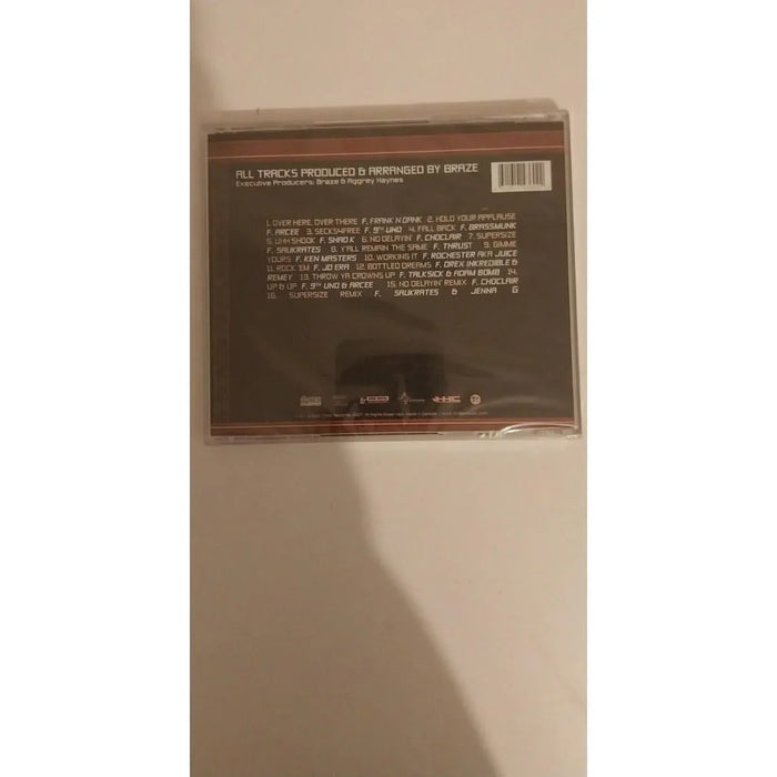 Dos CD Braze Supremacy tracklist hip-hop canadien Choclair Saukrates Brassmunk Toronto