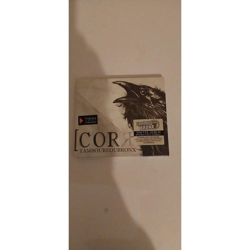 CD TAMBOURS DU BRONX " corros " musique rock .