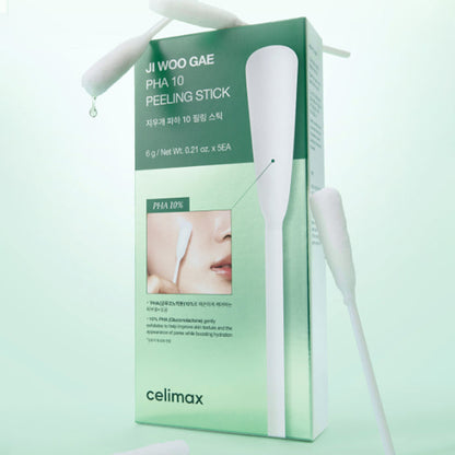 [celimax] JI WOO GAE PHA 10 Peeling Stick 6g*5EA