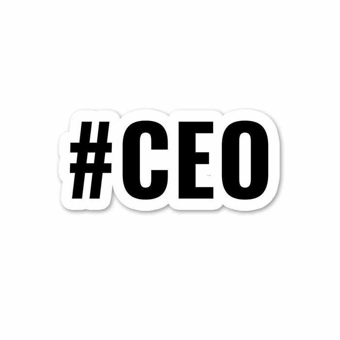 CEO Sticker - Stickers | STICK IT UP