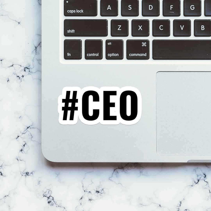 CEO Sticker - Stickers | STICK IT UP