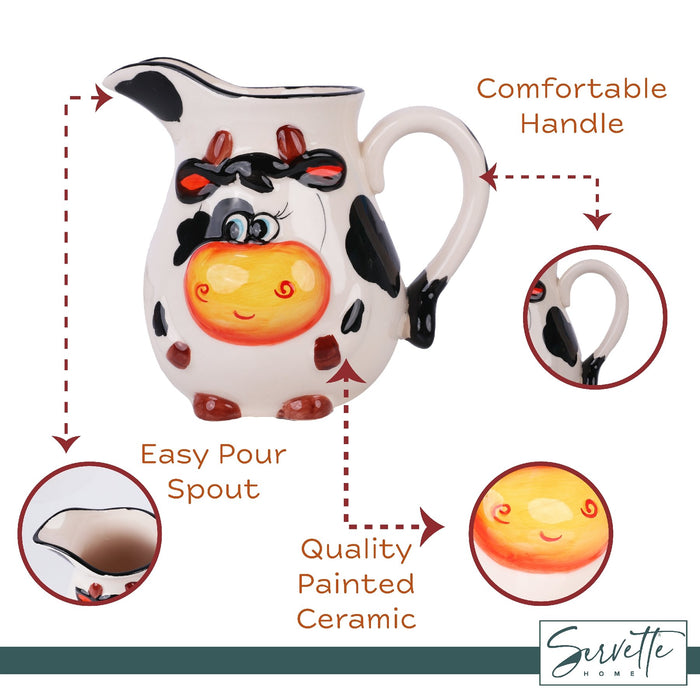 Ceramic Jug Cow