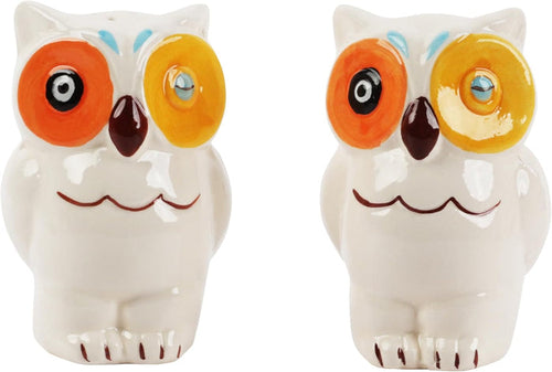 Ceramic Owl Salt and Pepper Shaker Collectors