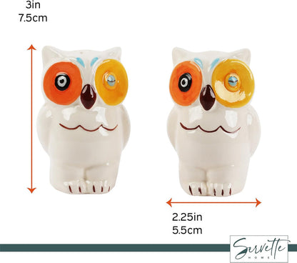 Ceramic Owl Salt and Pepper Shaker Collectors