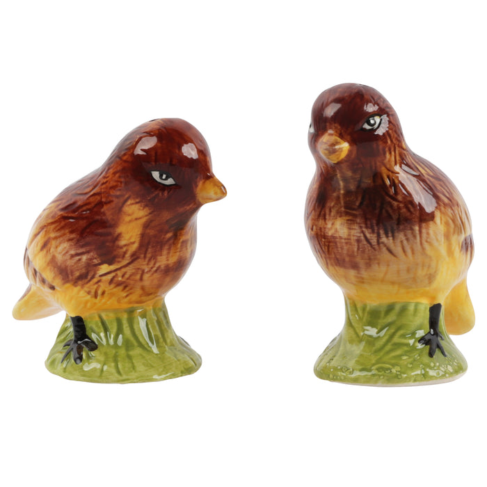 Ceramic Quail Salt and Pepper Shaker