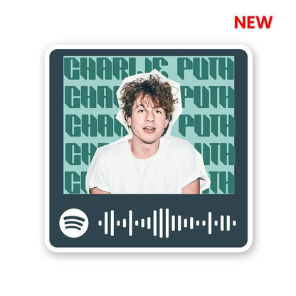 Charlie Puth Spotify Sticker - Stickers | STICK IT UP