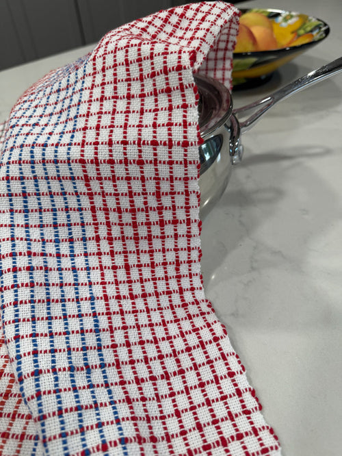 Cheerful Towels - Plain Weave 8/2 Cotton with Pillow Soft