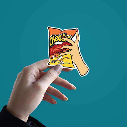 Cheetos Flaming HOT sticker - Stickers | STICK IT UP