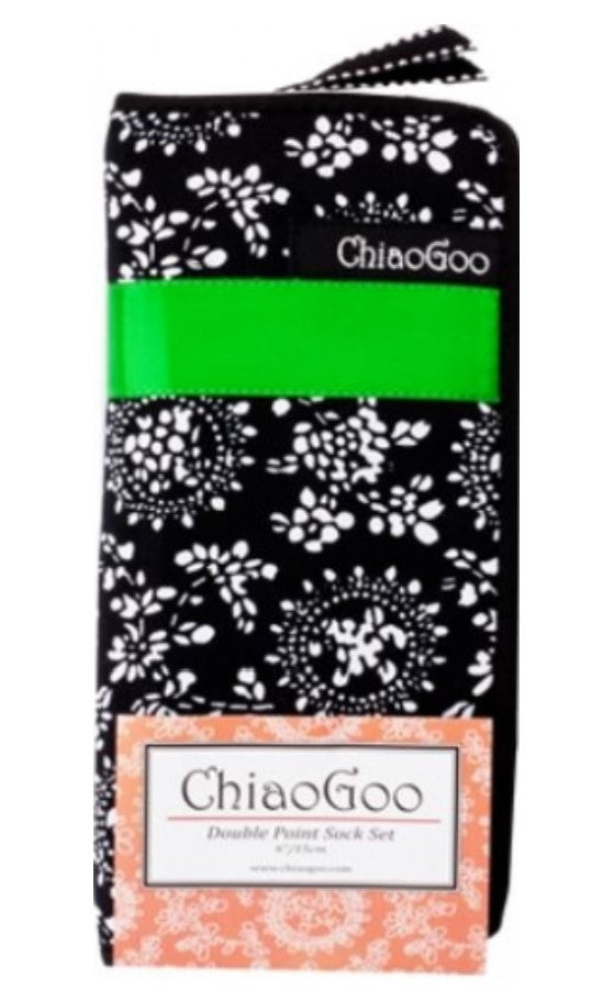 Chiaogoo Bamboo DPN Sock 6" Set