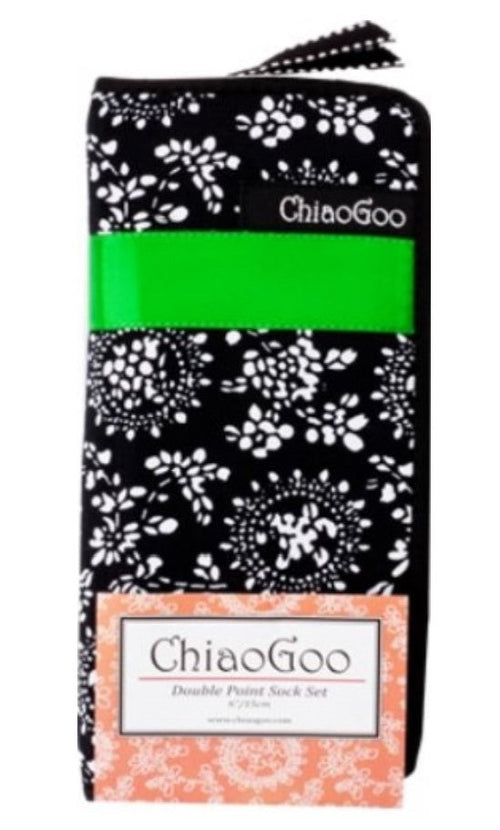 Chiaogoo Bamboo DPN Sock 6" Set