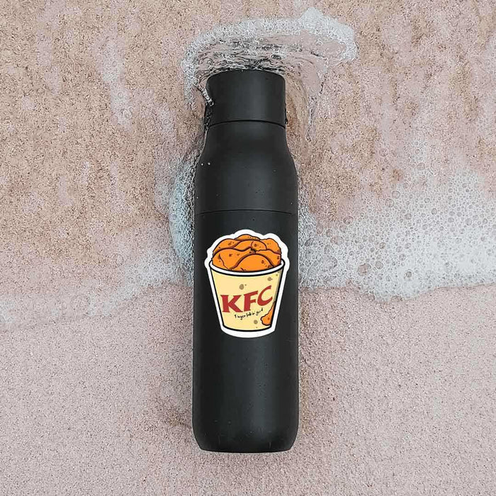 Chicken Bucket Sticker - Stickers | STICK IT UP