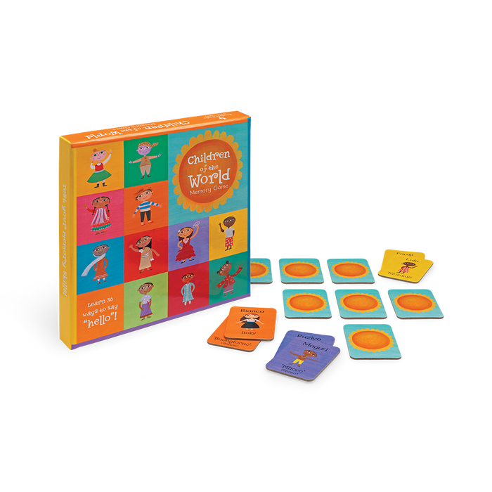 Children of the World Memory Game