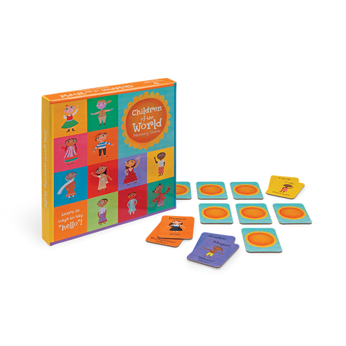 Children of the World Memory Game