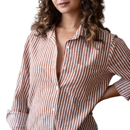 Chili Stripes Pali Shirt