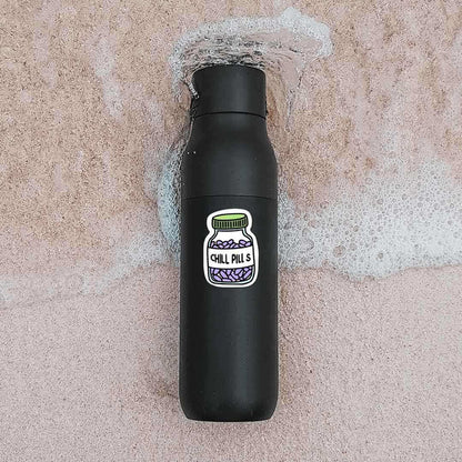 Chill Pill Sticker - Stickers | STICK IT UP