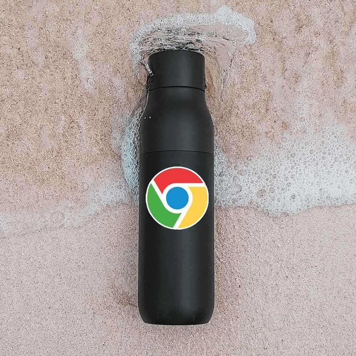 Chrome Sticker - Stickers | STICK IT UP