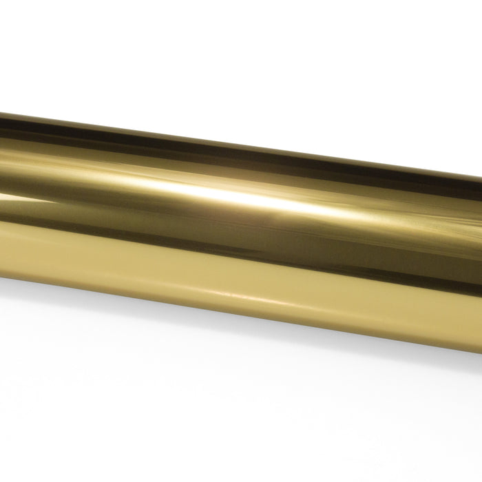 Chrome Window Film Gold Tint #09