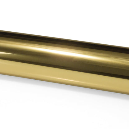 Chrome Window Film Gold Tint #09