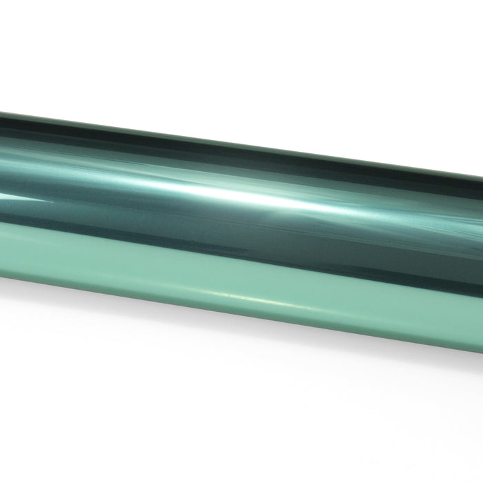 Chrome Window Film Green Tint #12