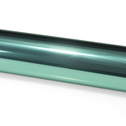 Chrome Window Film Green Tint #12