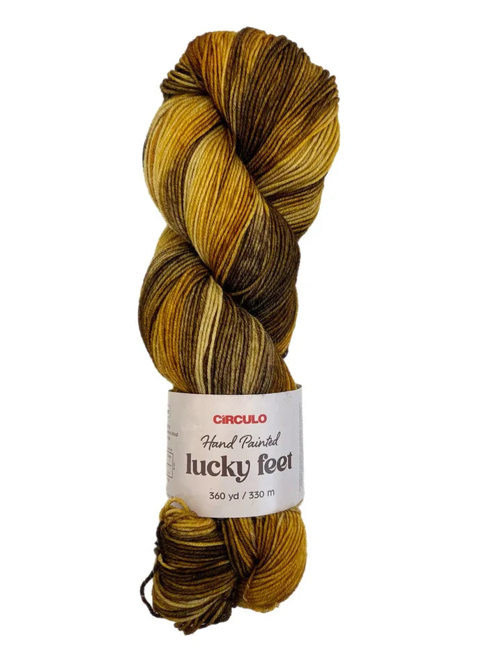Circulo- Hand Painted Lucky Feet