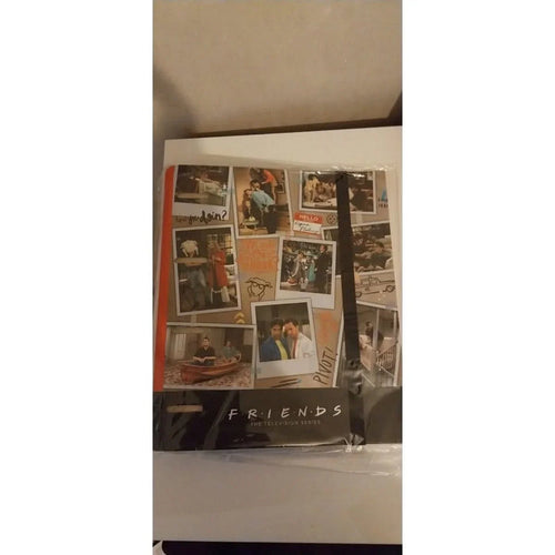 Classeur de rangement 4 anneaux Friends A4 licence officielle série TV papeterie