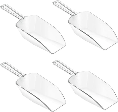 Clear Candy Scoop - 2 Packs