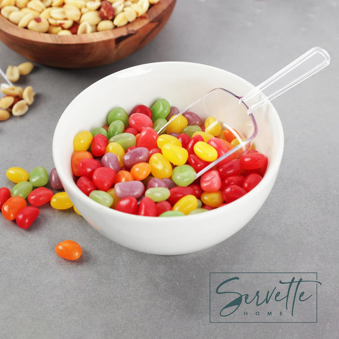 Clear Candy Scoop - 2 Packs