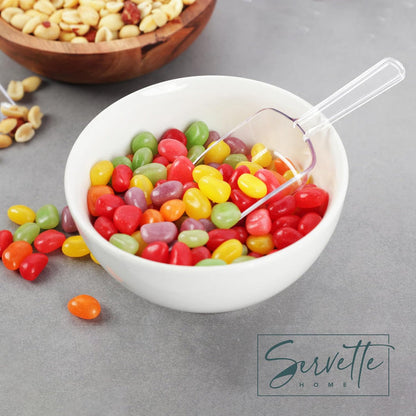Clear Candy Scoop - 2 Packs