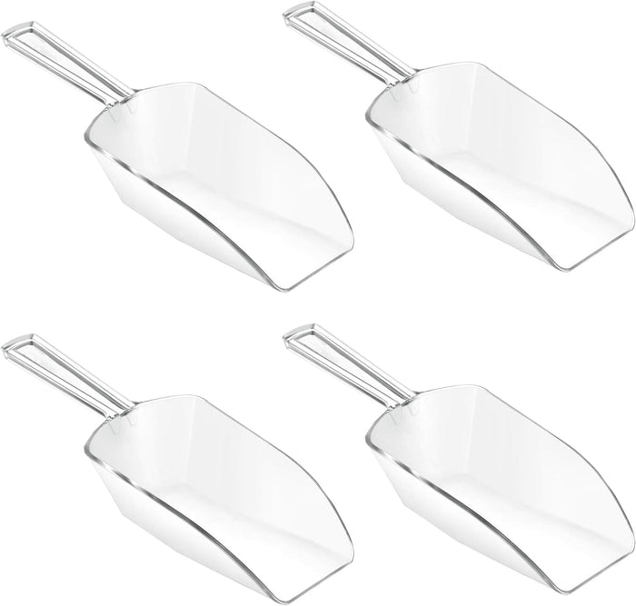 Clear Candy Scoop - 2 Packs