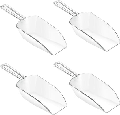 Clear Candy Scoop - 2 Packs