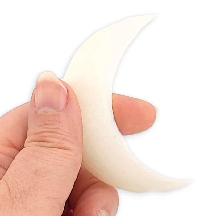 Cloud Accessory - Glow in the Dark Moon Charm by The Cloud Makers