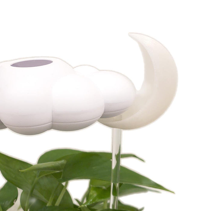 Cloud Accessory - Glow in the Dark Moon Charm by The Cloud Makers