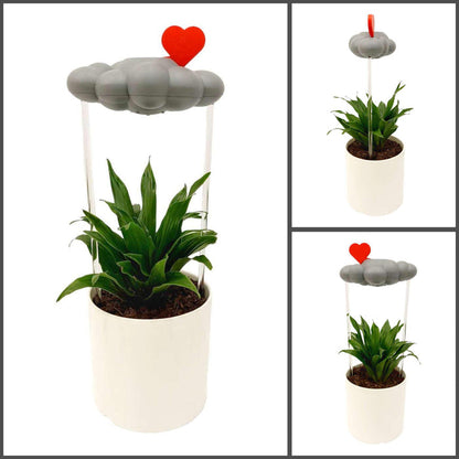Cloud Accessory - Red Heart Charm by The Cloud Makers