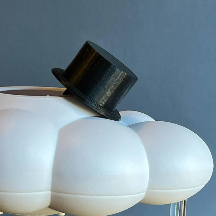 Cloud Accessory - Top Hat Charm by The Cloud Makers