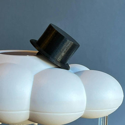 Cloud Accessory - Top Hat Charm by The Cloud Makers
