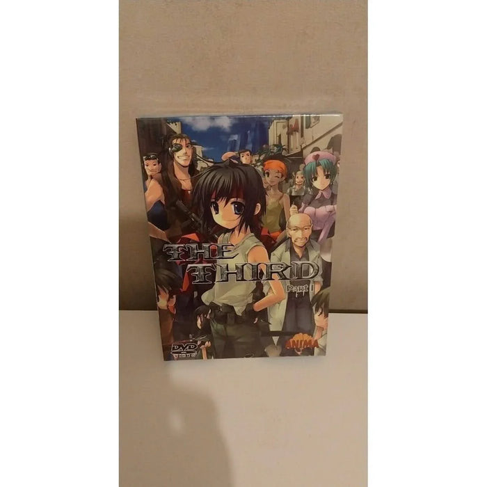Coffret DVD The Third partie 1 anime science-fiction Honoka Ryou Hoshino
