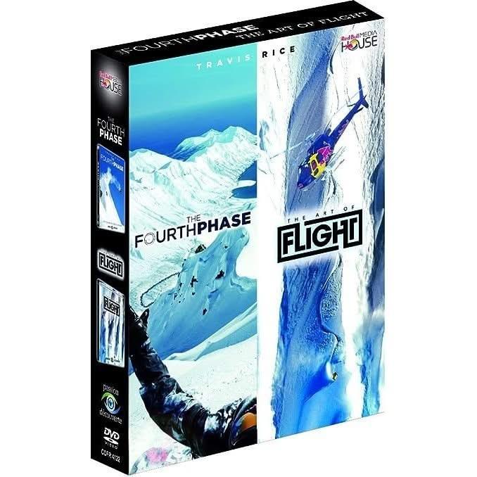 Coffret Travis rice Fourth Phase + The Art of Flight-DVD