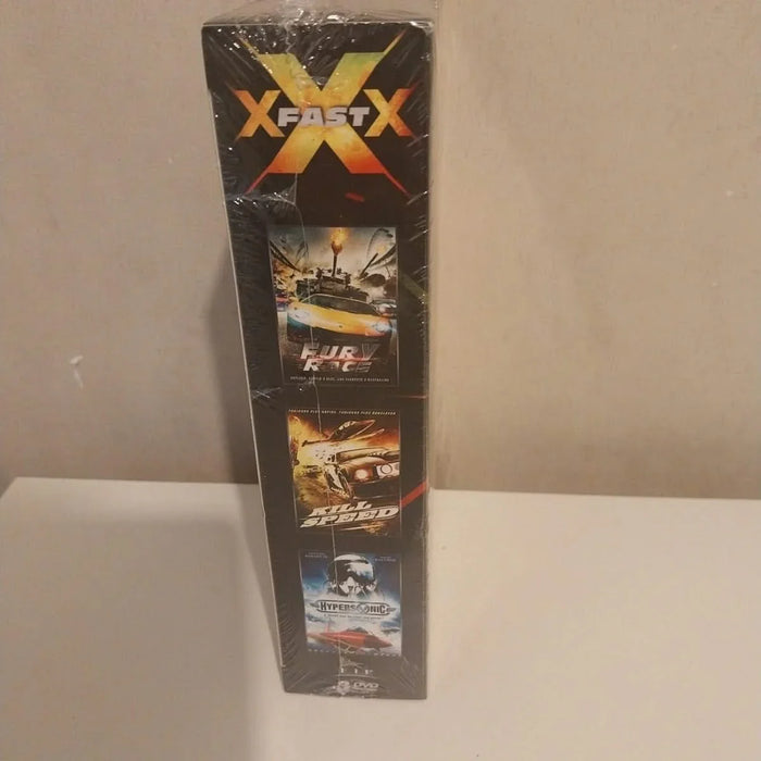 Coffret X Fast: Fury Race + Kill Speed + HYPERSONIC