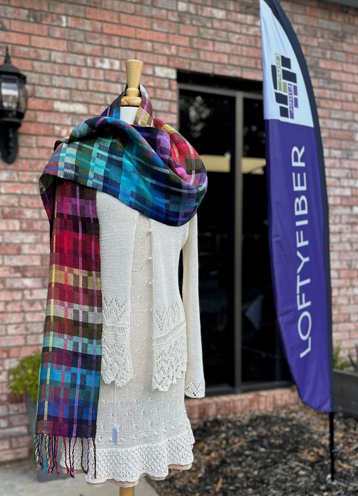 Colors of the Wind - Pattern and Yarn Kit
